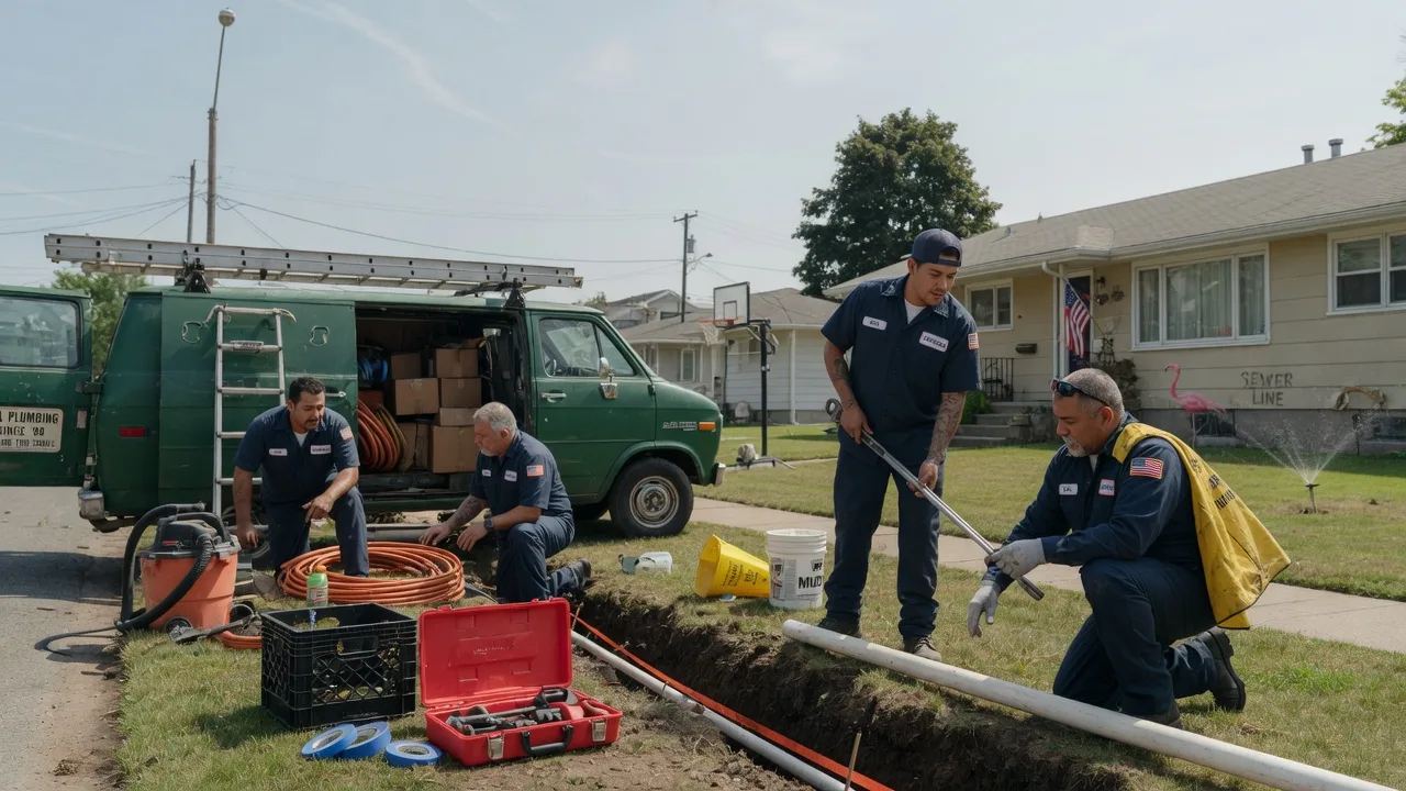 Gas Line Installation in Steamboat Rock, IA near me