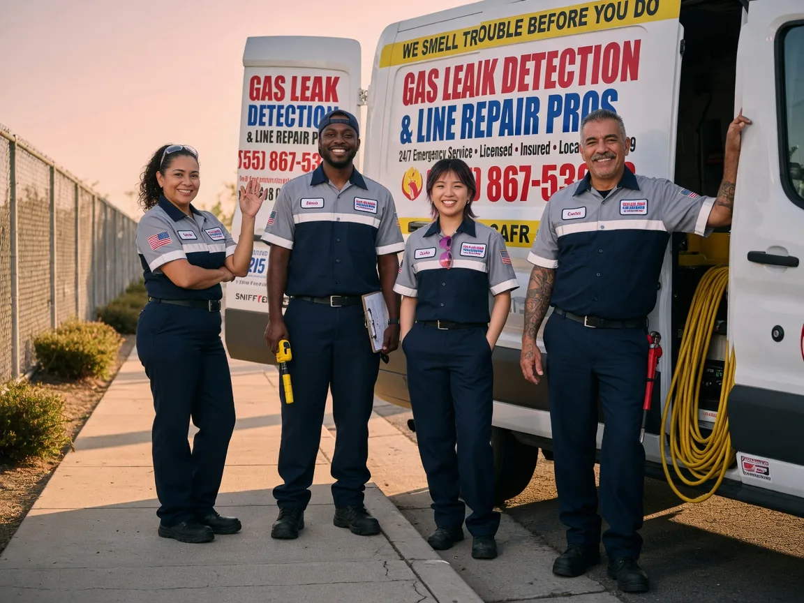 Gas Line Repair company in Steamboat Rock, IA