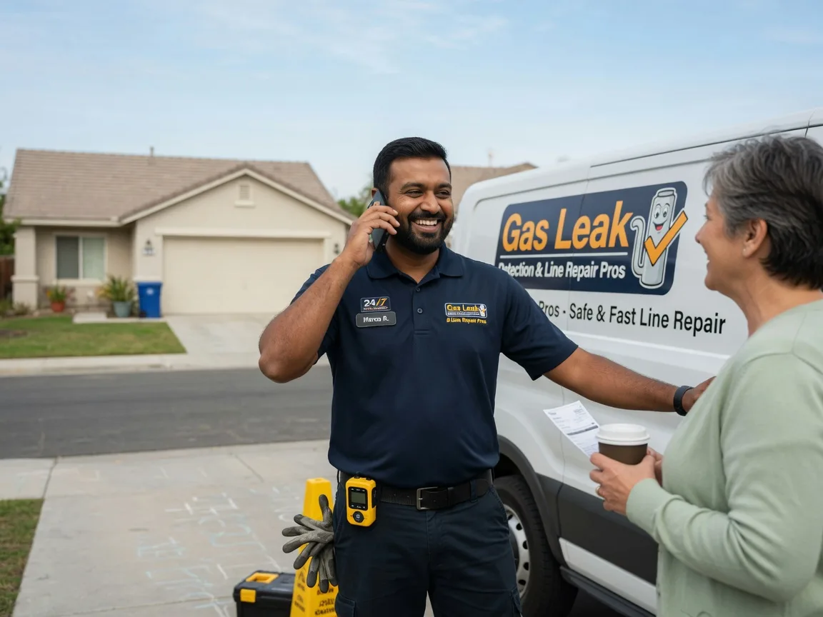 Gas Line Repair Steamboat Rock, IA FAQs