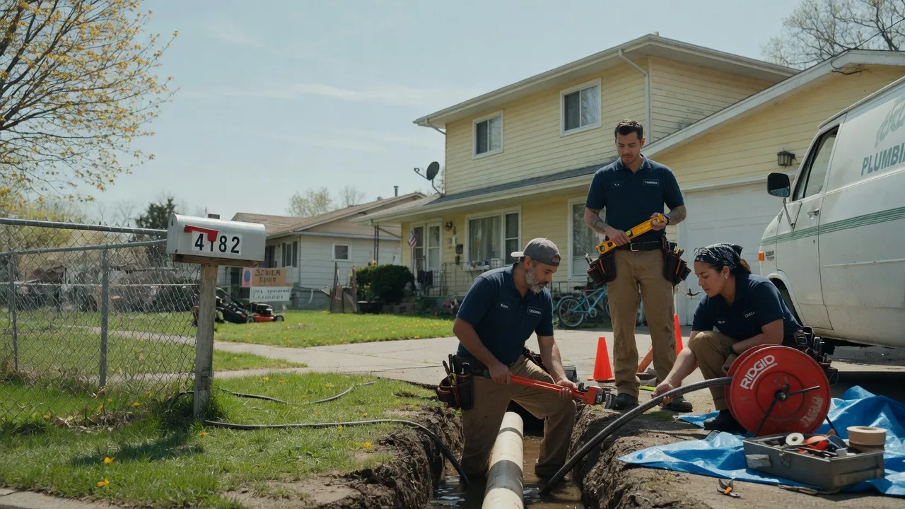 Gas Line Repair in Steamboat Rock, IA near me